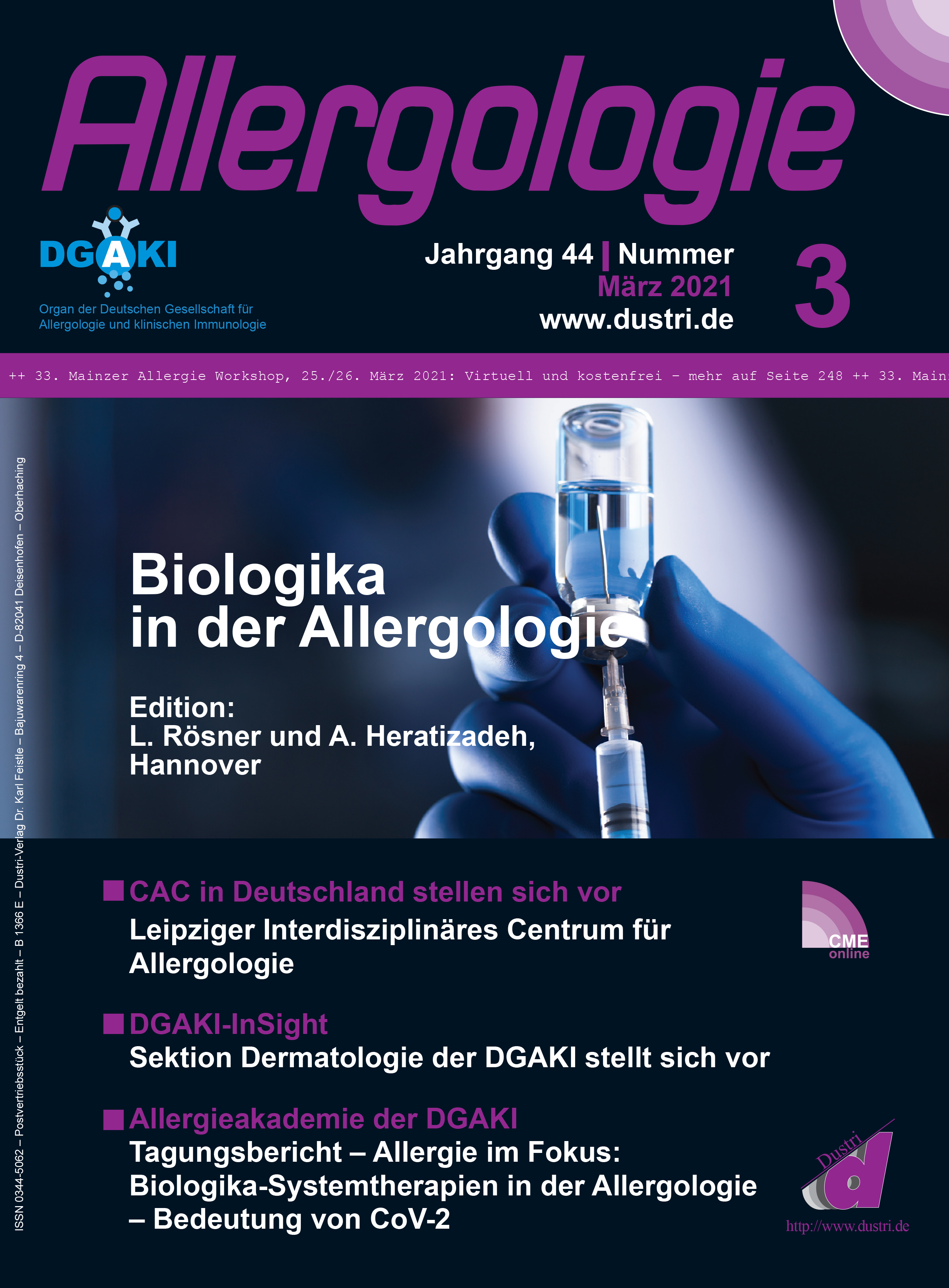 Allergologie